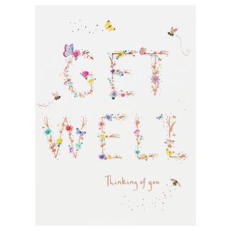 Lemon Sorbet Get Well Soon Card