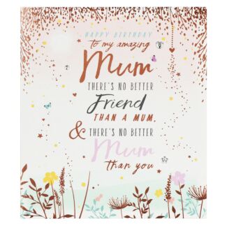 Love & Laughter Mum Birthday Card