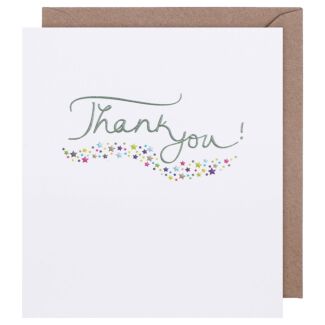 Mimosa Stars Thank You Card