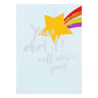 Tutti Frutti ‘You Did It’ Star Congratulations Card