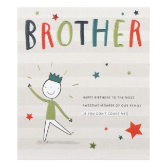 Tinklers Brother Birthday Card