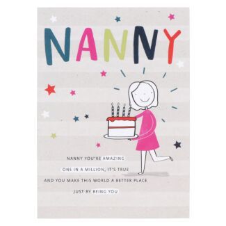 Tinklers ‘Nanny’ Birthday Card