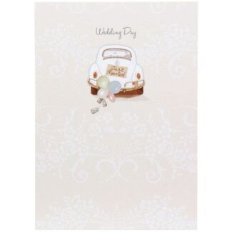 Trinket Box Wedding Day Card 