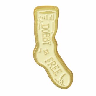 Dobby’s Sock Pin Badge
