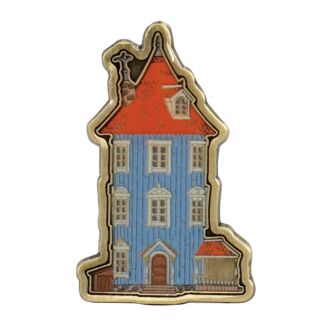 Moominhouse Enamel Pin Badge