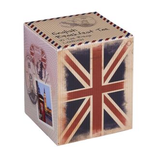 Vintage Union Jack English Breakfast Tea Bags Mini Box of 10