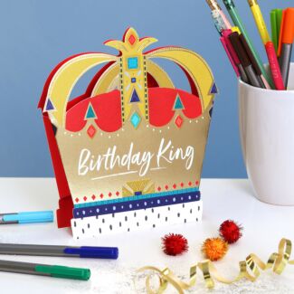 Parade ‘Birthday King’ Fold-Out Card