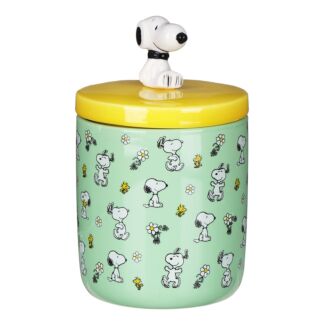 Peanuts Jar