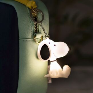 Peanuts Snoopy Light Up Keyring