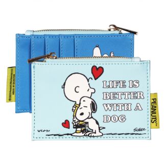 Peanuts ‘Life Is Better With A Dog’ Zip Purse