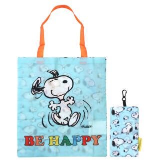 Peanuts 'Be Happy' Eco Shopper