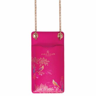 Pink Chelsea Phone Pouch Bag