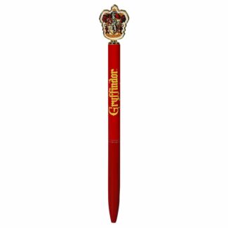Gryffindor Metal Pen with Topper
