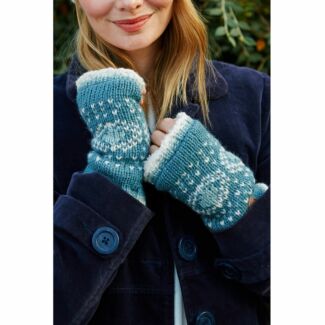 Pentle Bay Fingerless Gloves