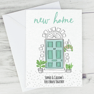 Personalised ‘New Home’ Card