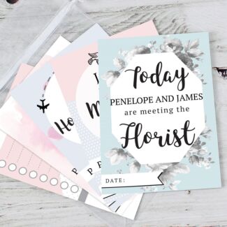 Personalised Wedding Cards for Milestone Moments