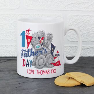 Personalised 1st Father's Day Mug