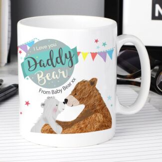 Personalised Daddy Bear Father’s Day Mug