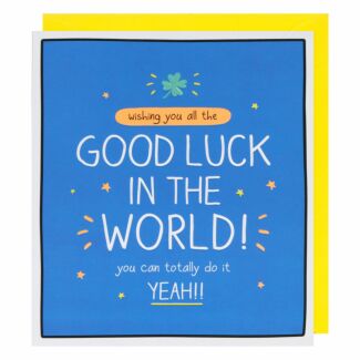 You Can Totally Do It Good Luck Card