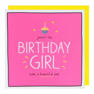 Birthday Girl Birthday Card