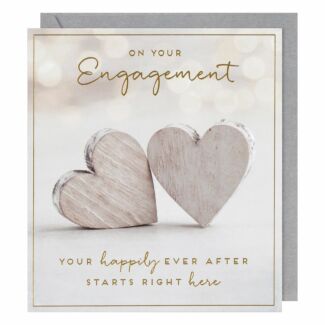 Love {unlimited} Happily Ever After Engagement Card