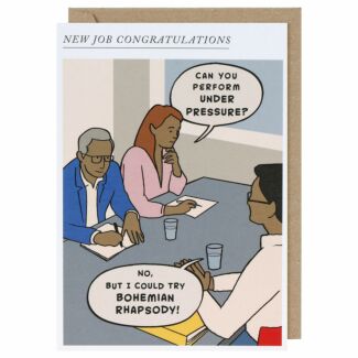 The Life And Times Under Pressure New Job Card