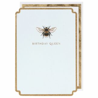 Queen Bee Birthday Card