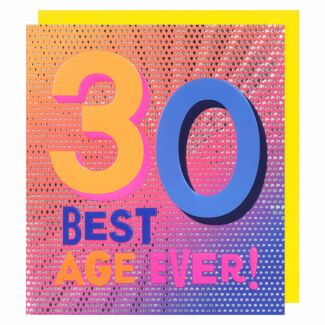Ping 30th Birthday Card