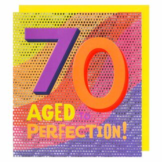 Ping 70th Birthday Card