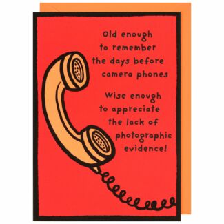 Monkeyshines Days Before Camera Phones Birthday Card