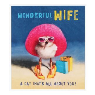 Wife ‘Chick’ Birthday Card