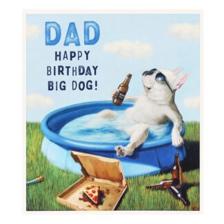 Dad ‘Big Dog’ Birthday Card