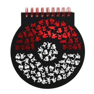Shaped Notebook