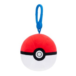 Clip-on Poke Ball Plush