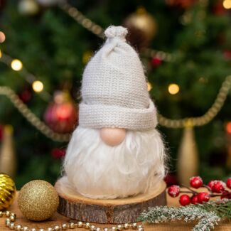 20cm Gonk Head Christmas Decoration