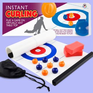 Instant Curling Game