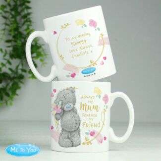 Personalised Mum Forever My Friend Mug