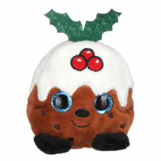 Christmas Dinkie Pudding Plush Toy