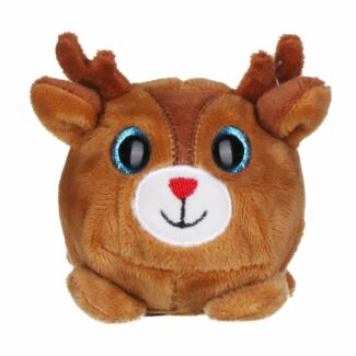 Christmas Dinkie Reindeer Plush Toy