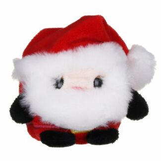 Christmas Dinkie Santa Plush Toy
