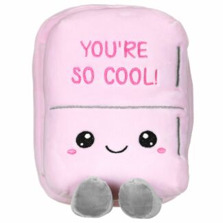 Softlings Gadgets Pink Fridge 8 Inch Plush Toy