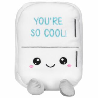 Softlings Gadgets White Fridge 8 Inch Plush Toy