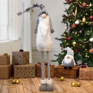 36” Grey Standing Gonk