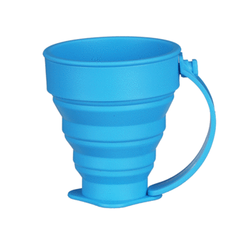 Summit Blue Pop-Up Mugs Pack of 4