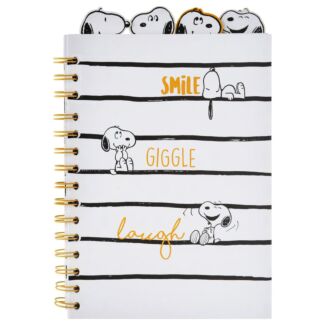 Snoopy Lazy Days A5 Project Notebook