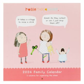 2024 Square Family Calendar