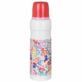 Floral Print Thermal Flask