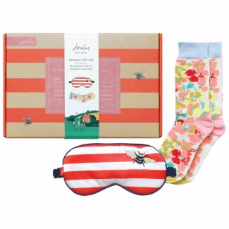 The Bright Side Eye Mask & Socks Postable Gift Set