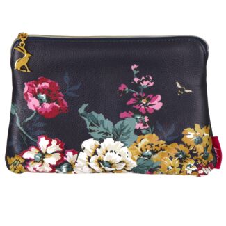 Cambridge Floral Medium Zip Pouch