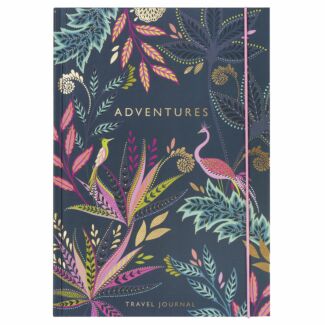 Botanic Paradise A5 ‘Adventures’ Travel Journal